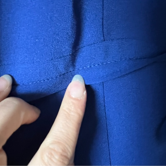Kensie Bright Blue Blazer Size S - Picture 11 of 11
